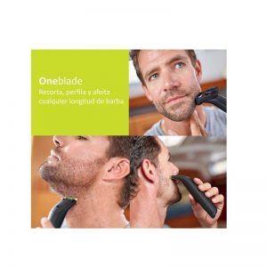 PHILIPS ONEBLADE PRO NEGRO/PLATA