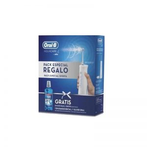 IRRIGADOR DENTAL 4 MODOS ORAL B BRAUN